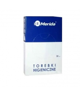 Одноразові гігієнічі пакети 30шт/уп
