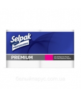 33760030 Selpak Pro. Premium Серветки для діспенсера 250 шт. (18 уп/ящ)