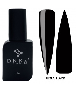 Gel Polish, 12 ml ULTRA BLACK