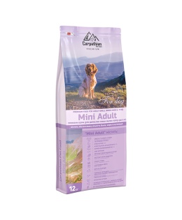 Dog CarpathianPetFood Mini Adult 3 кг  (ящик)