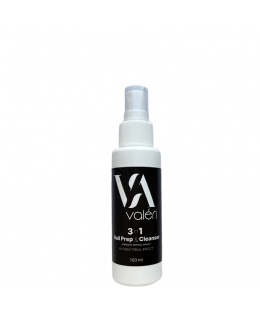 Valeri 3в1 Nail Prep - Cleanser, 100 ml spray