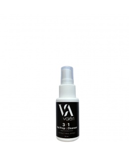 Valeri 3в1 Nail Prep - Cleanser, 50 ml spray