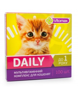 Вітаміни 'Daily' для кошенят . 50гр.