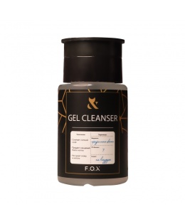 F.O.X  Cleanser,  80 ml