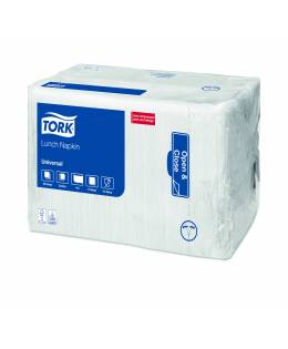 33870650 Tork Universal Серветки 32,5х32,5 см 1-но шар. 500 шт, (8 шт/ящ)