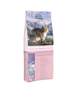 Cat CarpathianPetFood Sensitive Digestive System 1,5 кг (ящик)