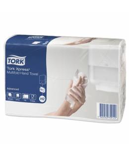 33870300 Tork Xpress Advanced Рушник паперовий скл.Multifold 2-х шар. 190 шт. білий Н2 (20 шт/ящ)