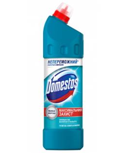 Domestos 1л*12шт (засіб д/чищ) атлантік  4952