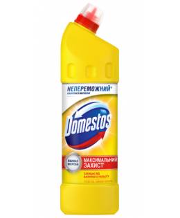 Domestos 1л*12шт (засіб д/чищ) лимонна свіжість  4921