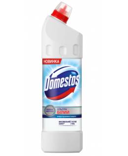 Domestos 1л*12шт (засіб д/чищ) Ультра білий 9474