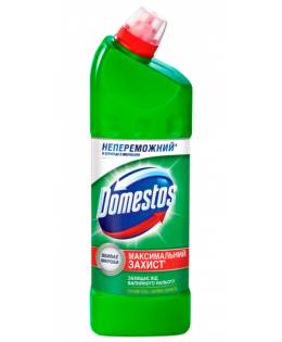 Domestos 1л*12шт (засіб д/чищ) хвоя  4891