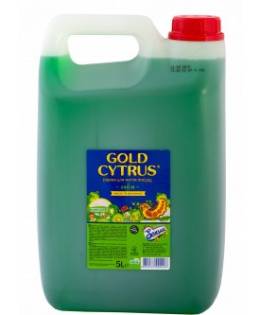 Рідина для миття посуду Gold Cytrus Лайм 5 л