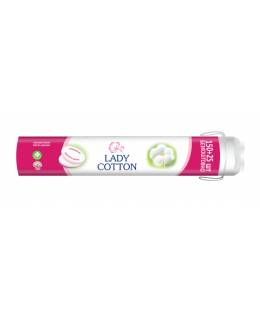 Lady Cotton Диски ватні косметичнi 150 25 шт.(35шт/ящ) з ПДВ ОПТ