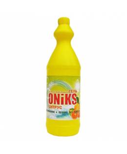Гель для прання ONIKS Цитрус 950гр