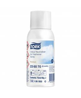 33878300 Tork аерозольний освіжувач повітря нейтралізатор запахів, 75 мл, А1 (12 шт/ящ)