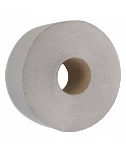 Туалетний папір Джамбо-рулон макулатурний М (по 12 шт)