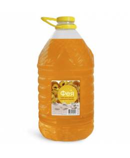 Рідина д/м посуду 'Фея' 5 л (пет пляшка)