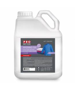 25481800 PRO Гель для прання кольорових тканин,  COLOR  5 л. F (4 шт/ящ ) 6897